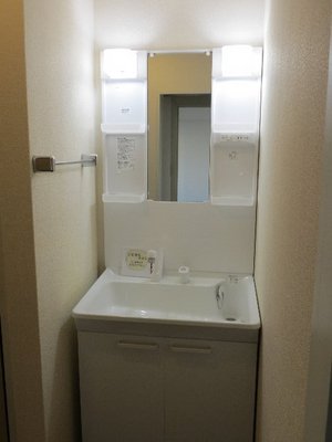 Washroom. Here if the grooming check!