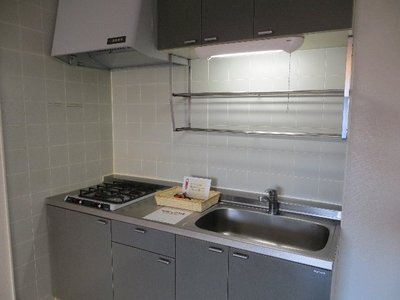 Kitchen. 2-burner stove with a system Kitchen