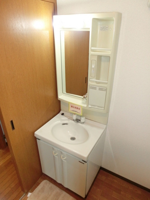 Washroom. Happy independence wash basin in a busy morning