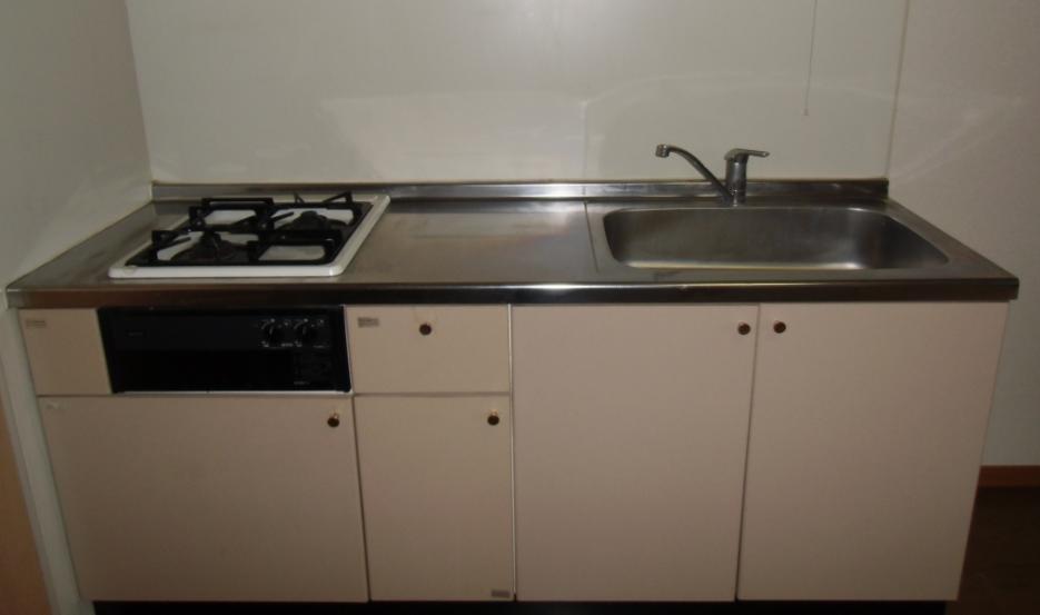 Kitchen. The same type of kitchen