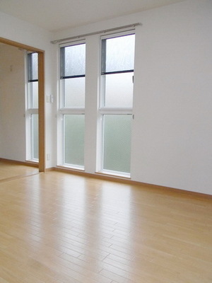 View. Flooring clad Western-style