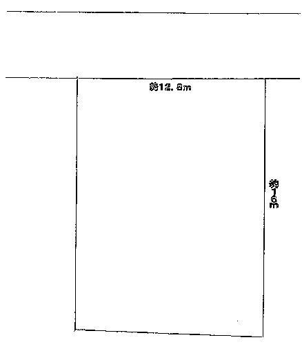 Compartment figure. Land price 10.5 million yen, Land area 204.95 sq m