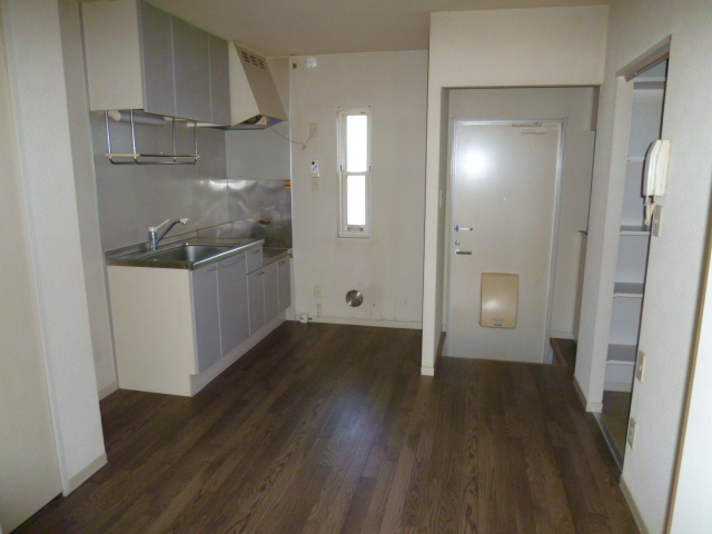 Living and room. dining kitchen