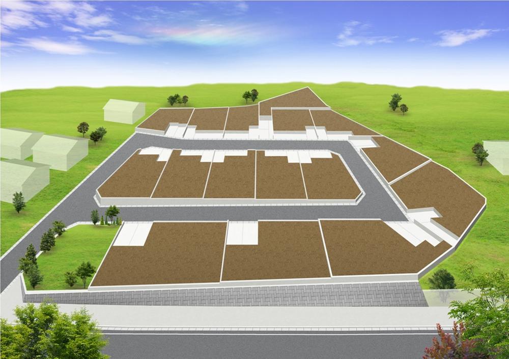 The entire compartment Figure. Development subdivision of all 16 compartments