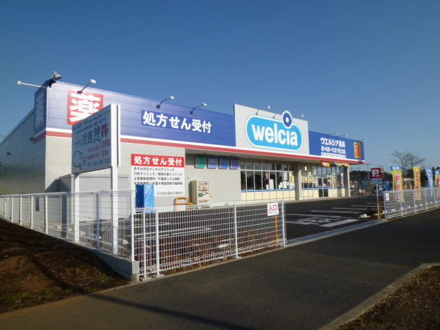 Dorakkusutoa. 80m to Werushia (drugstore)
