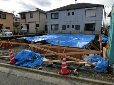Entrance. Most Popular designer apartment building.