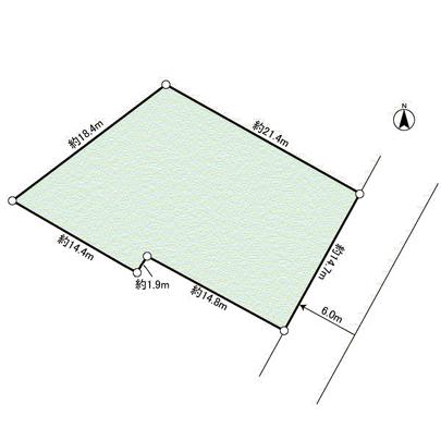 Compartment figure. Land area / 398.25 sq m (120.47 tsubo)