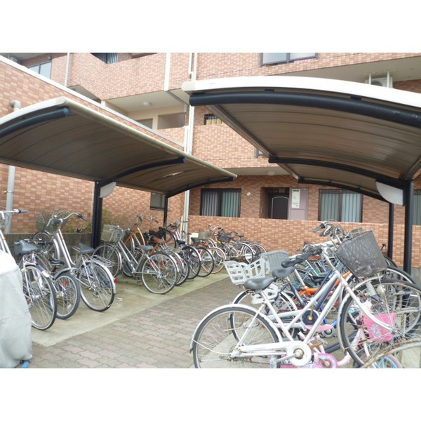 Other common areas. Bicycle-parking space