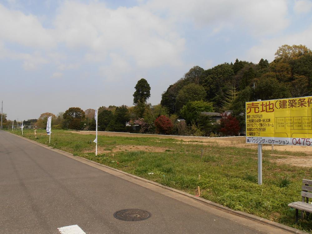 Local land photo. Local (April 2013) Shooting