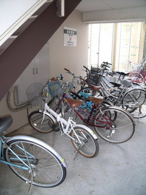 Other common areas. Bicycle storage