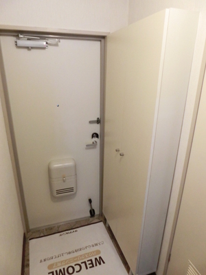 Entrance. Thor type of shoes BOX