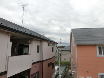 View. View from the second floor