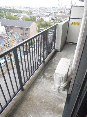 Balcony. The view from the balcony is good!