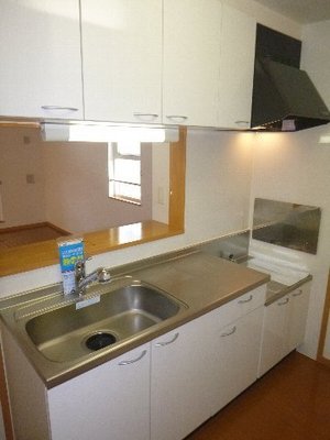 Kitchen. Popular counter kitchen