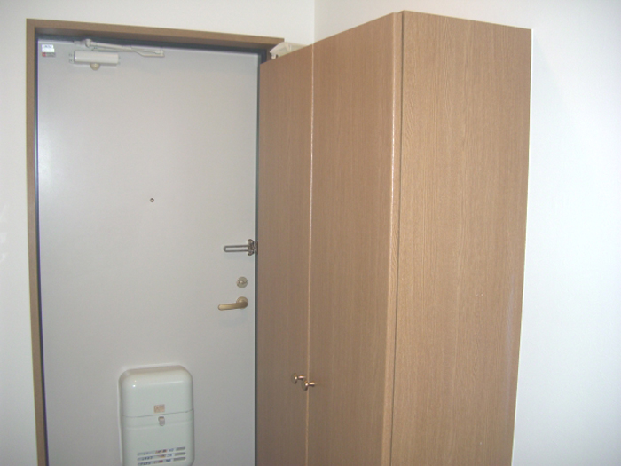 Entrance. I will enter a lot of shoes