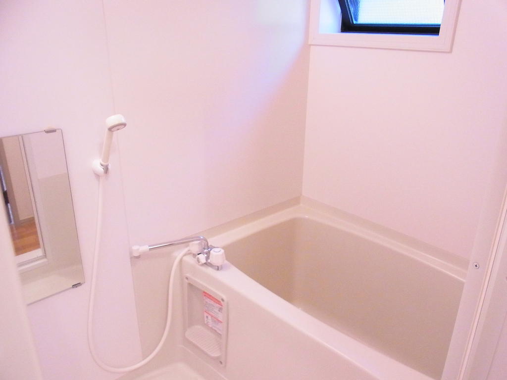 Bath. Mold prevention in the window in the bath