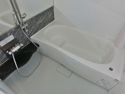 Bath. Tsui焚 bus of 1 pyeong type