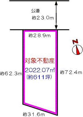 Compartment figure. ■ We also go on sale will be the east side adjacent land.
