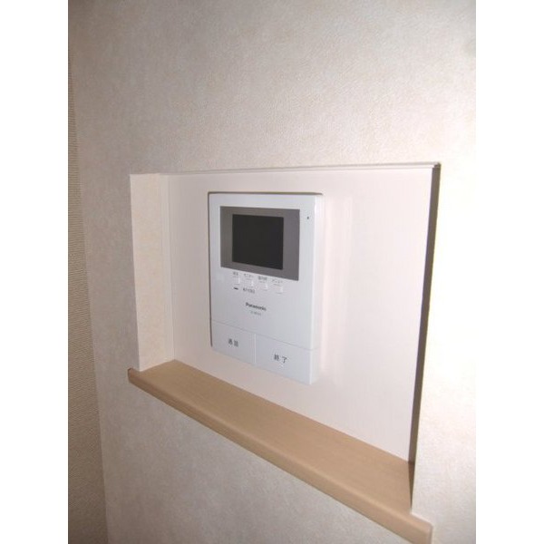 Security. TV monitor Hong