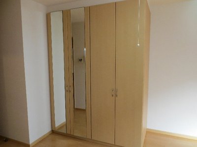 Receipt. With a full-length mirror housing. It is surprisingly convenient. 