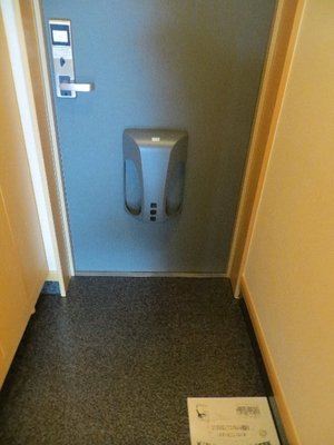 Entrance. Entrance refreshing