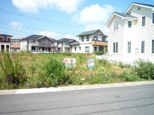 Local land photo. ● Asumigaoka east subdivision within [Local Photos] 