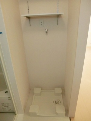 Other. Washing machine in the room The top shelf is a little glad equipment