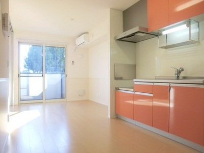 Living and room. Day good Bright living