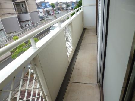 Balcony. Veranda