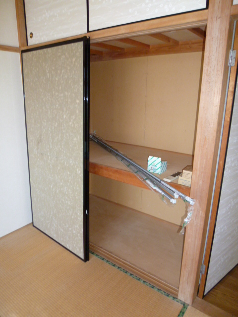 Receipt. Storage (6-mat Japanese-style room)