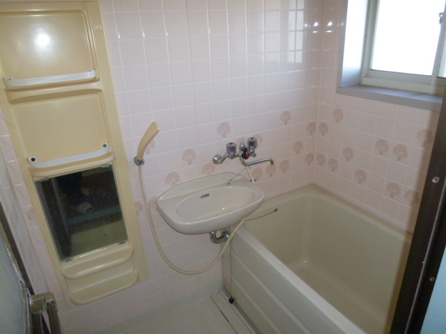 Bath. Washbasin & bathroom