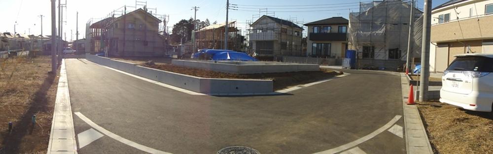 Sale already cityscape photo. Day good development subdivision of southeast small steps Construction of all 16 compartments