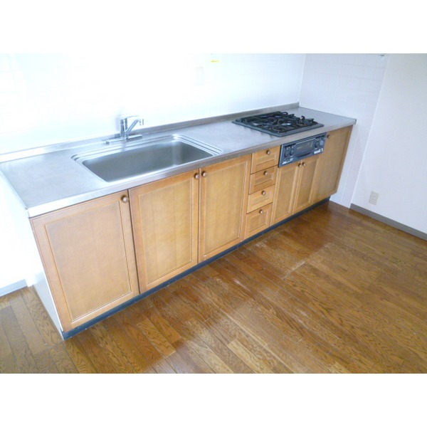 Kitchen. System kitchen