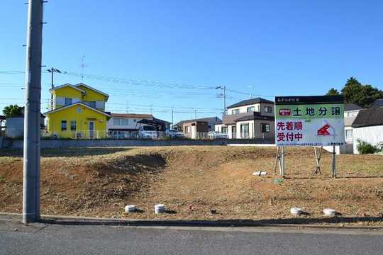 Local land photo. ● Asumigaoka east subdivision within [Local Photos] 