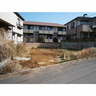 Local land photo. Chiba City, green-ku Namami field 6-chome