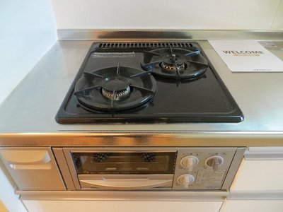 Kitchen. Gas stove 2-neck of system Kitchen