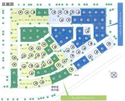 Compartment figure. Land price 17.8 million yen, Land area 165.6 sq m