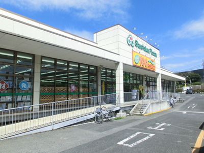 Dorakkusutoa. Matsumotokiyoshi 1000m until the (drugstore)