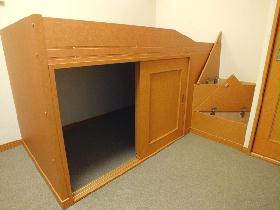 Receipt. Under the bed storage