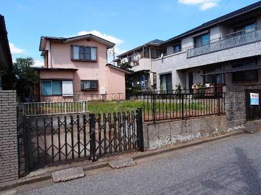 Local land photo. Property taken from the south