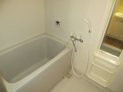 Bath. Bathroom to heal daily fatigue