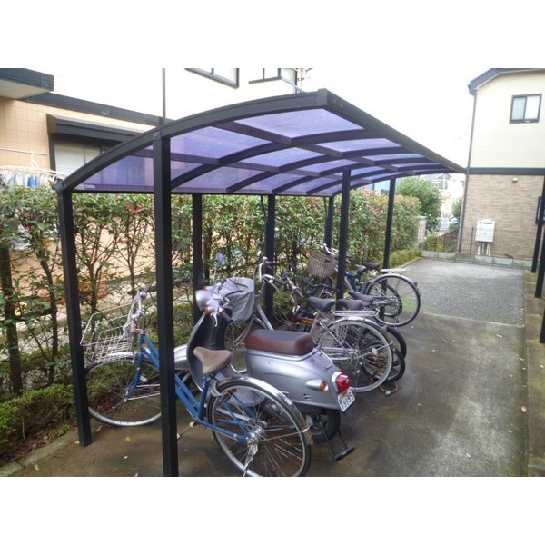 Other common areas. Bicycle-parking space