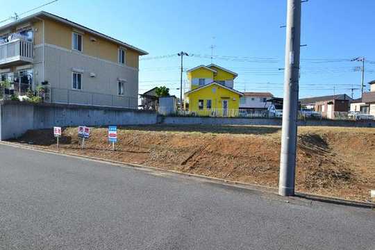 Local land photo. ● Asumigaoka east subdivision within [Local Photos] 