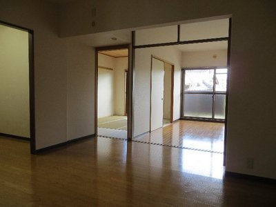 Living and room. Spacious 12 quires LDK type