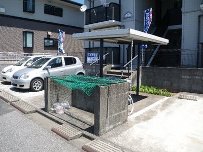 Other common areas. On-site waste storage