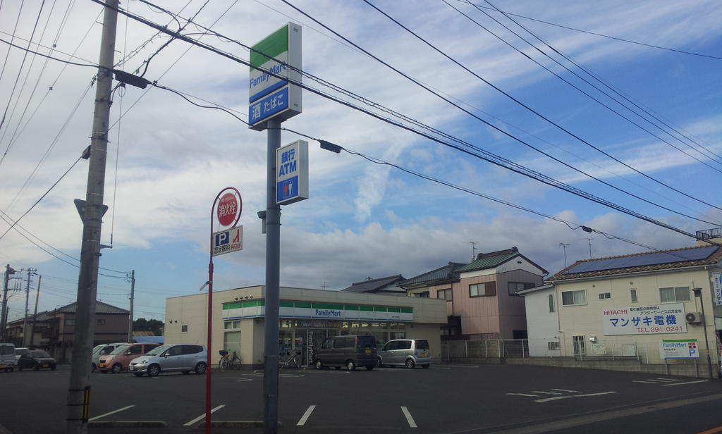 Convenience store. FamilyMart Honda omental Road store up (convenience store) 656m