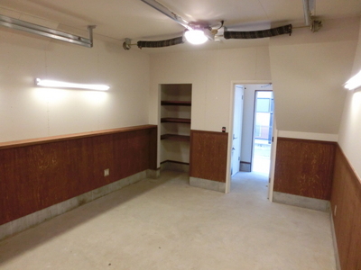 Other room space. There is also a garage in the accommodating