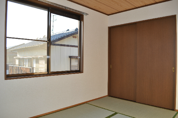Living and room. Japanese-style room (with closet)