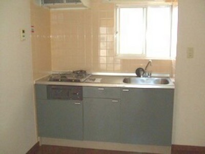 Kitchen. ※ 103, Room diversion / Current Status confirmation necessity