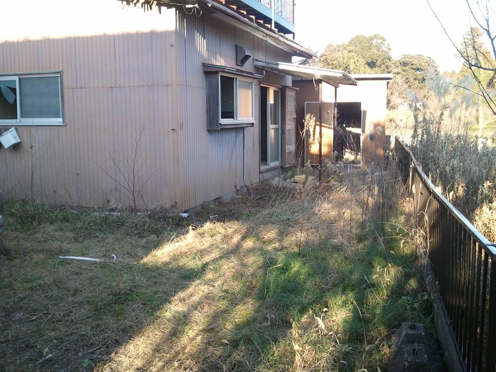 Local land photo. Local (January 2012) shooting